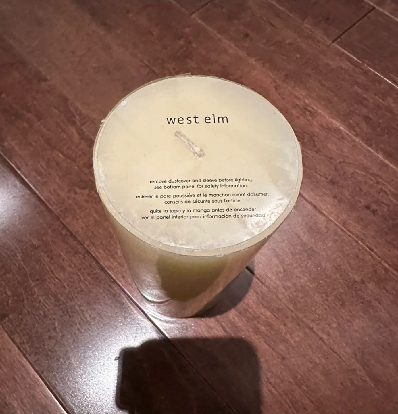 Assorted unused candles image indicator(2)