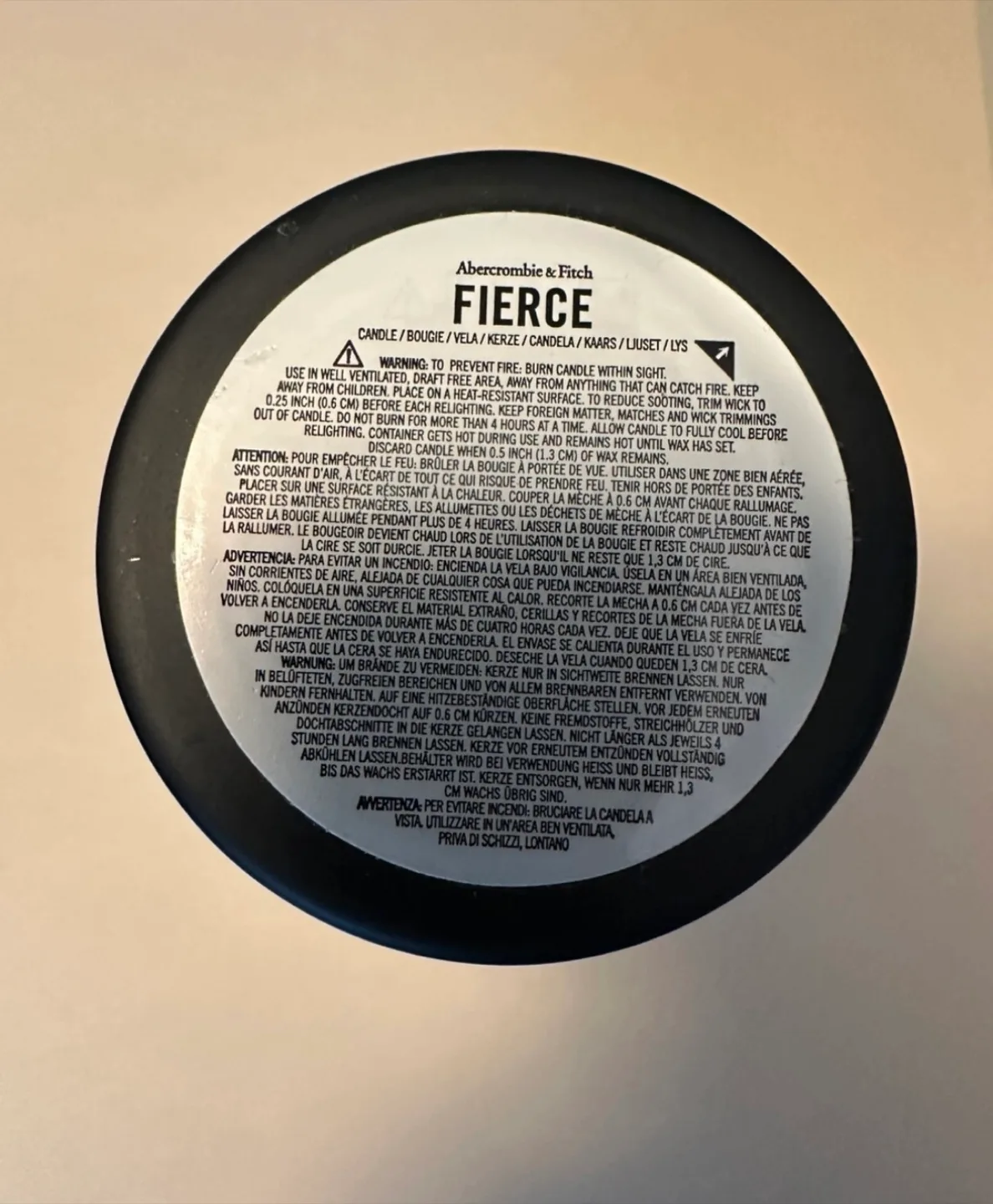 Assorted unused candles image indicator(8)