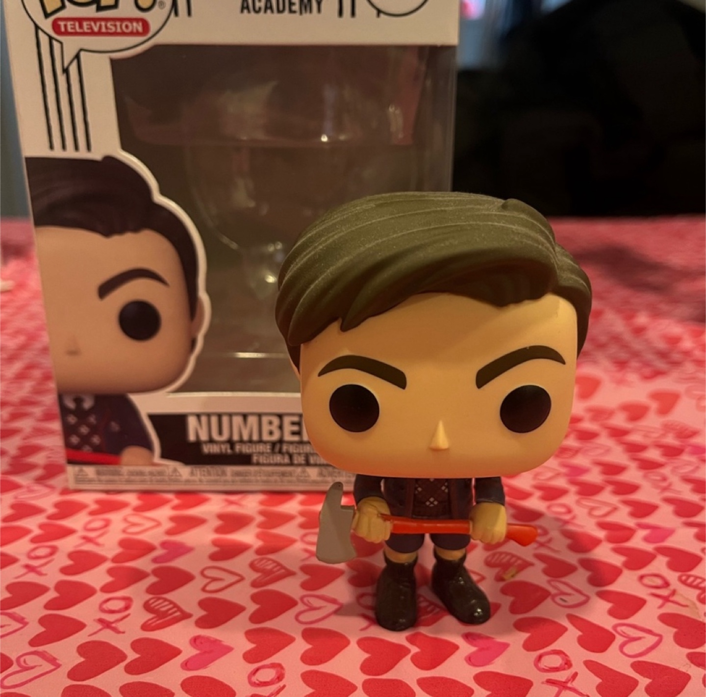 Umbrella Academy Five Funko Pop