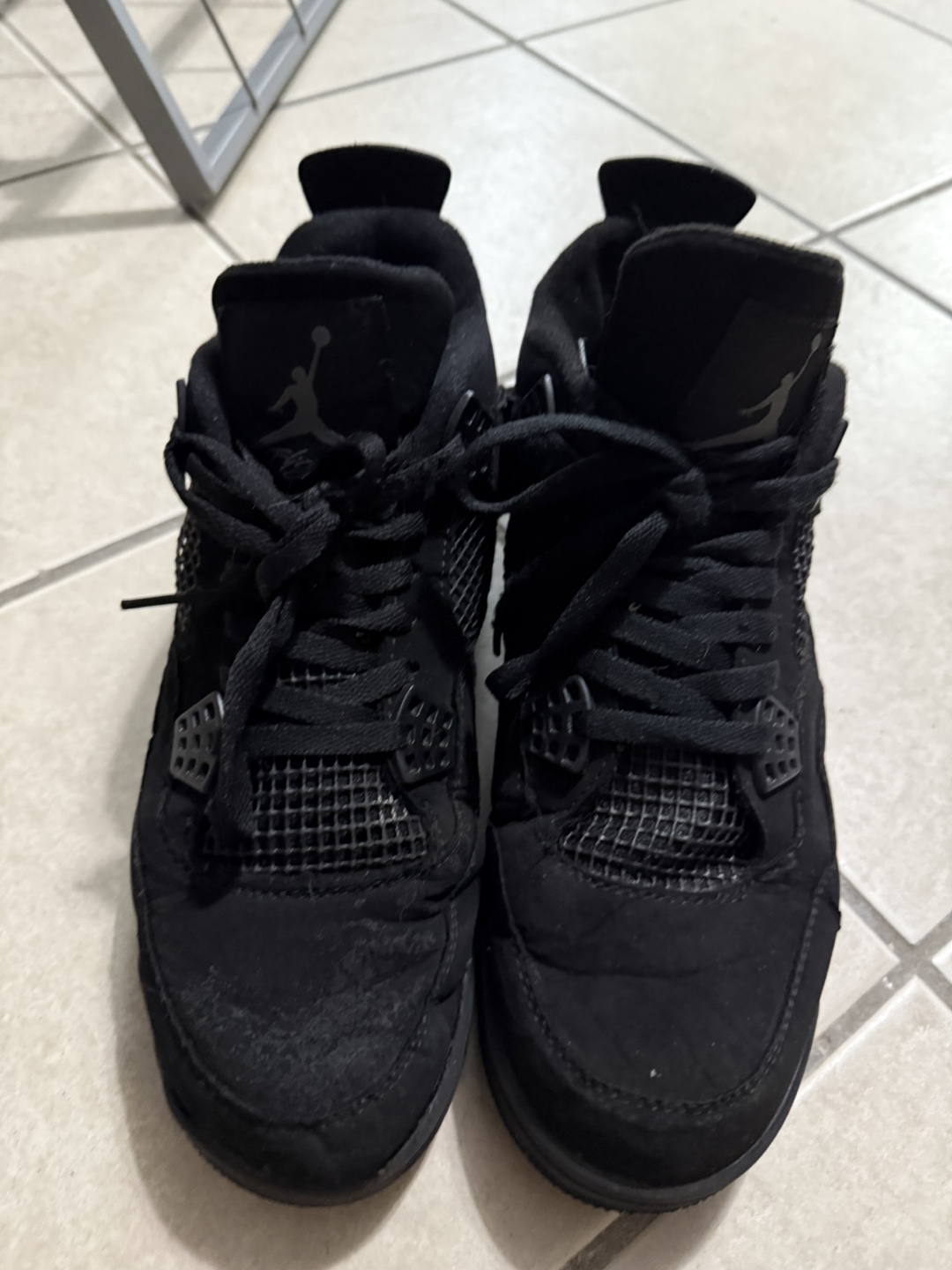 Air Jordan 4 Retro 'Black Cat' - photo 2