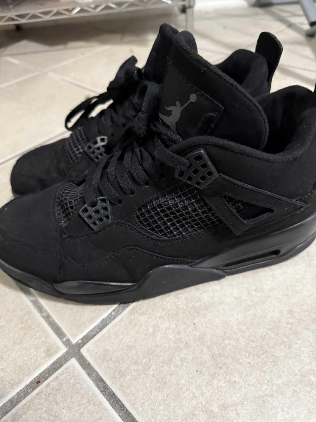 Air Jordan 4 Retro 'Black Cat'