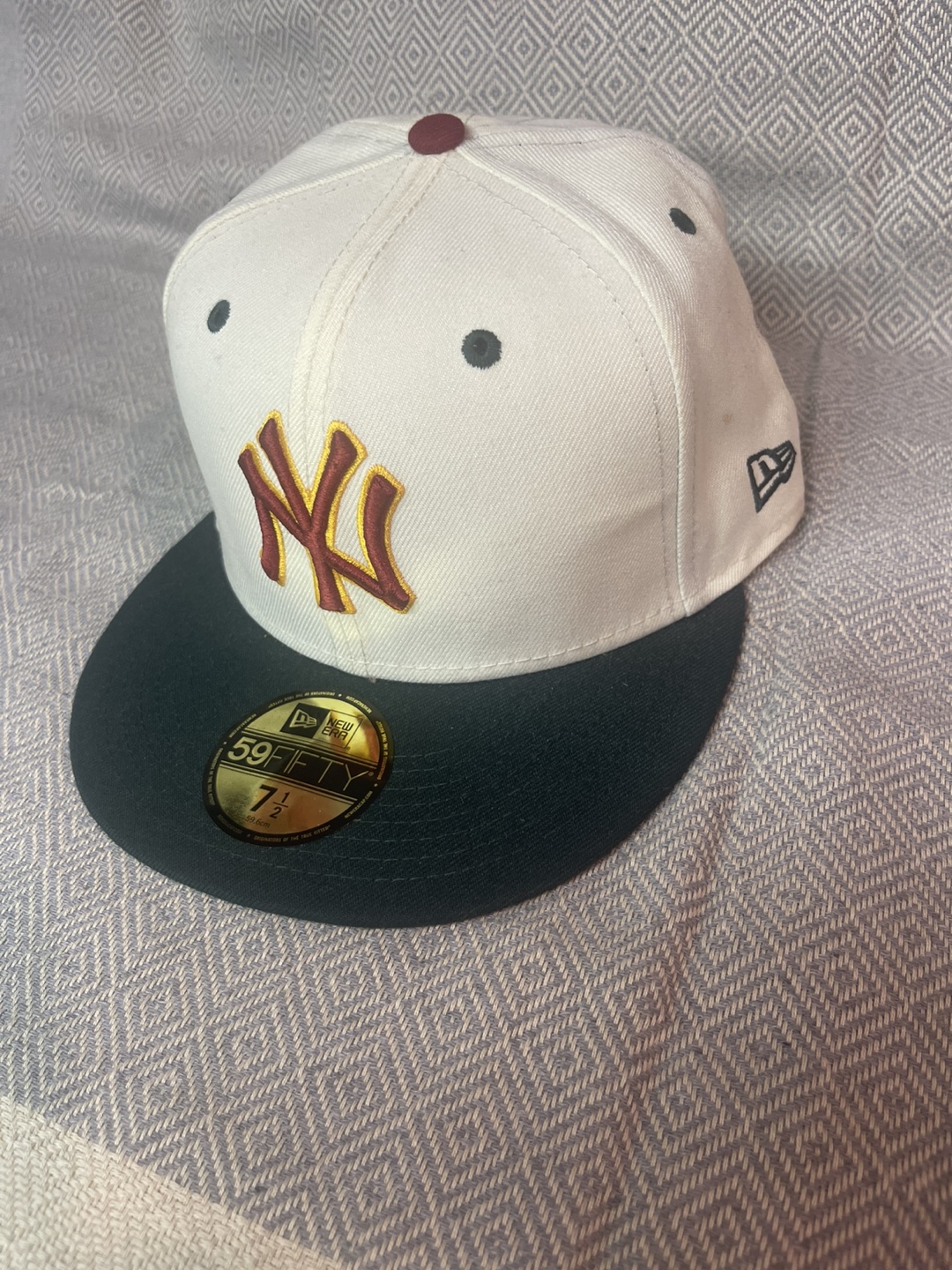 New Era 59Fifty New York Yankees Fitted Hat 7 1/2 - photo 2