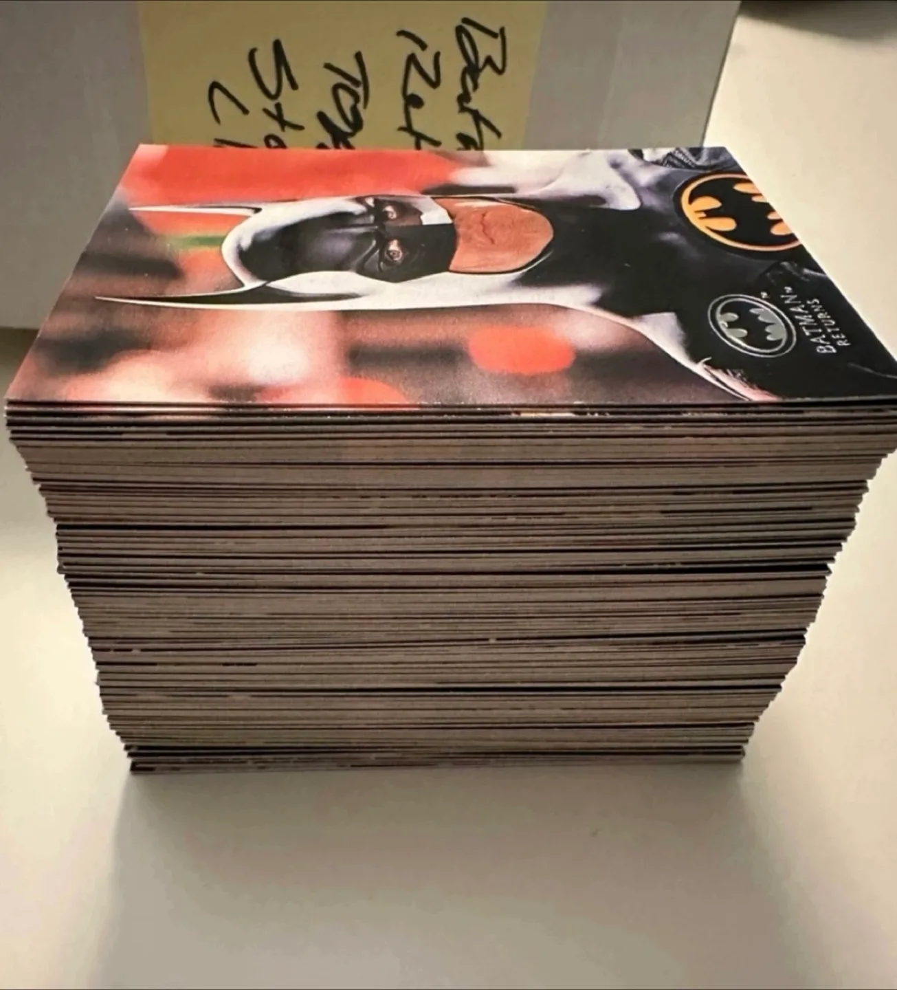 Batman Returns Topps Stadium Club trading cards thumbnail