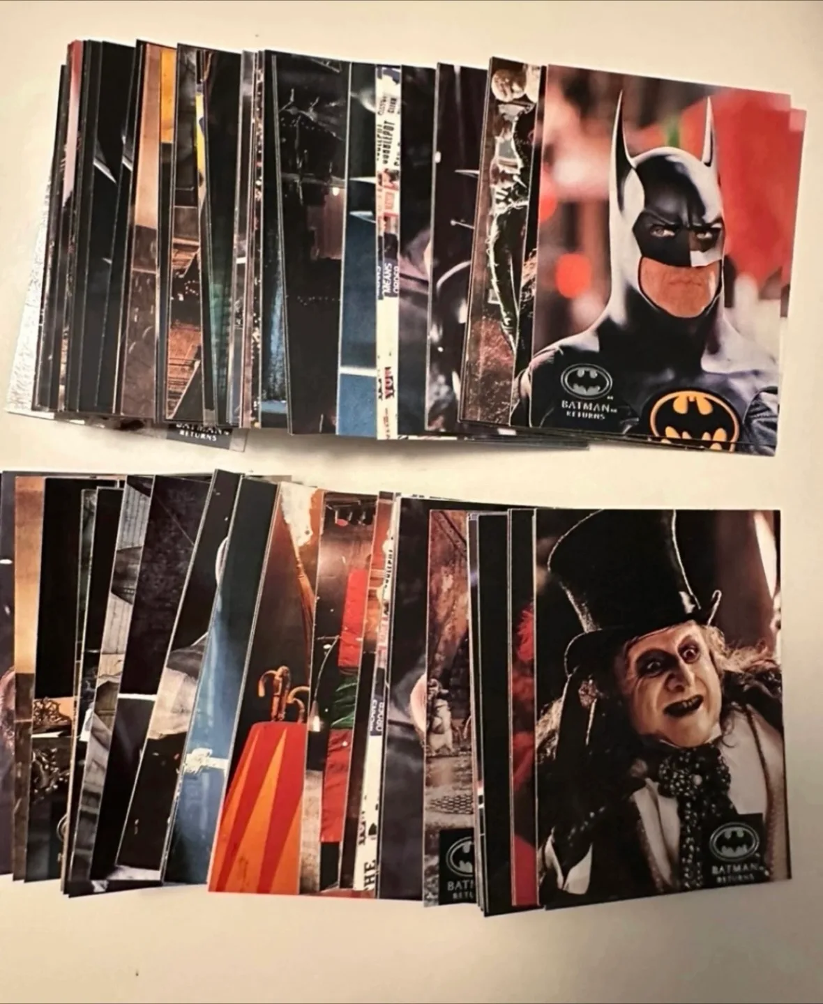 Batman Returns Topps Stadium Club trading cards image indicator(2)