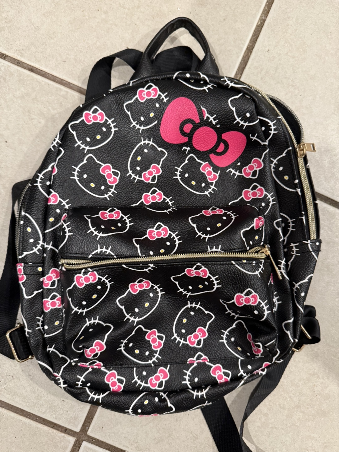 Hello Kitty and Grogu Backpacks and Hello Kitty Cookie Cutters