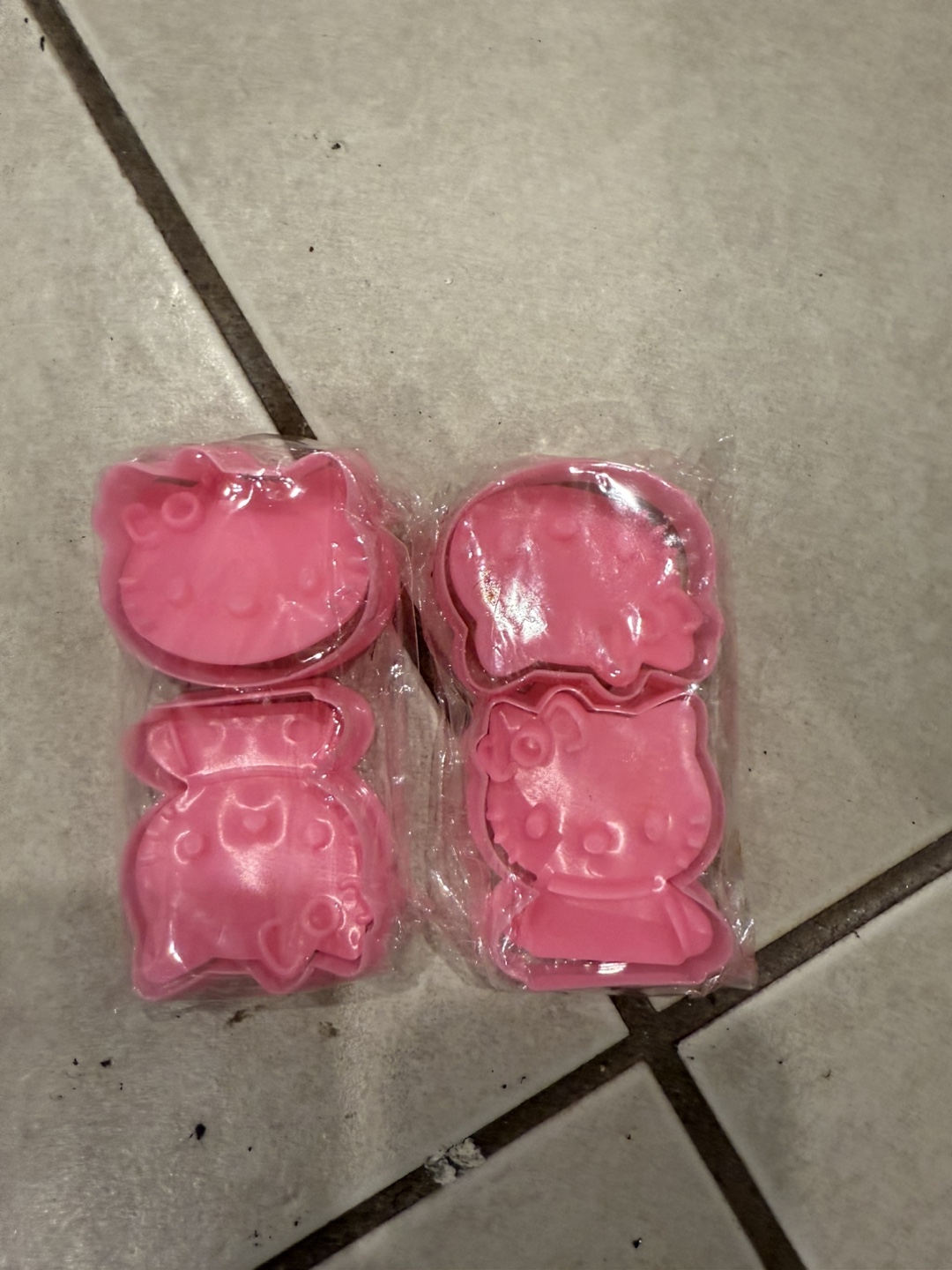 Hello Kitty and Grogu Backpacks and Hello Kitty Cookie Cutters - photo 2