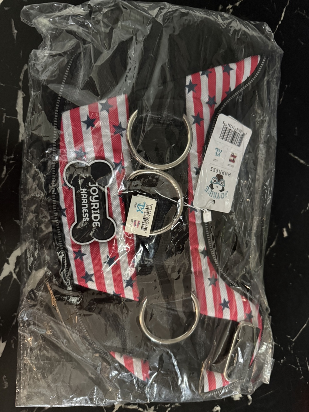 Joyride Harness and Ogo Dog Leash