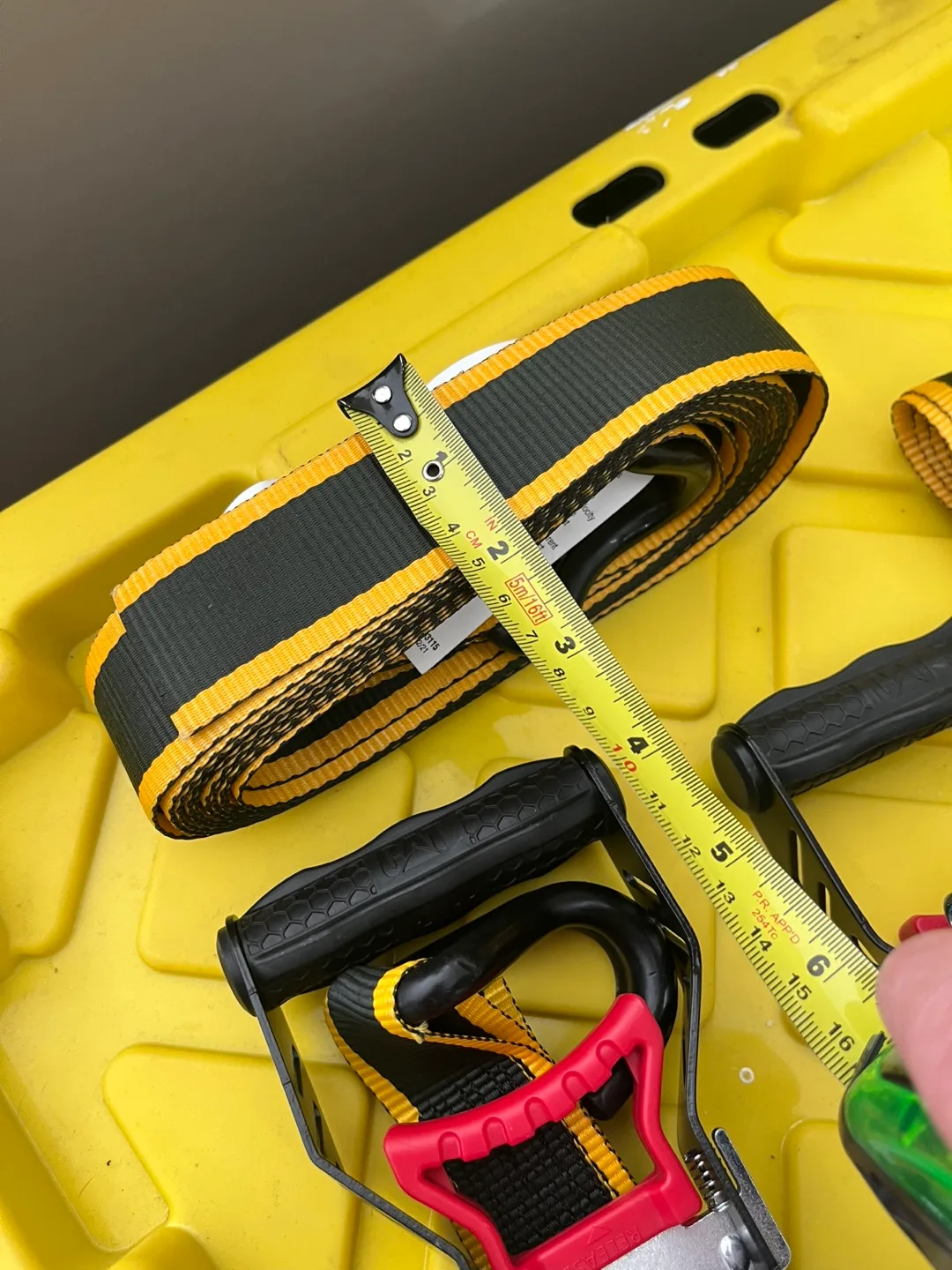 Pair of CAT Ratchet Straps image indicator(3)