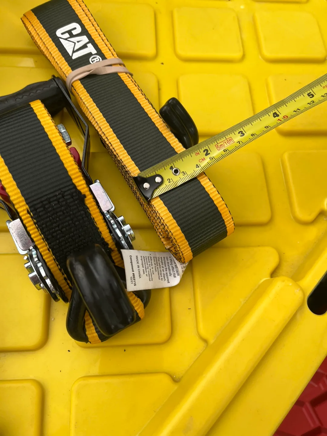 Pair of CAT Ratchet Straps image indicator(2)