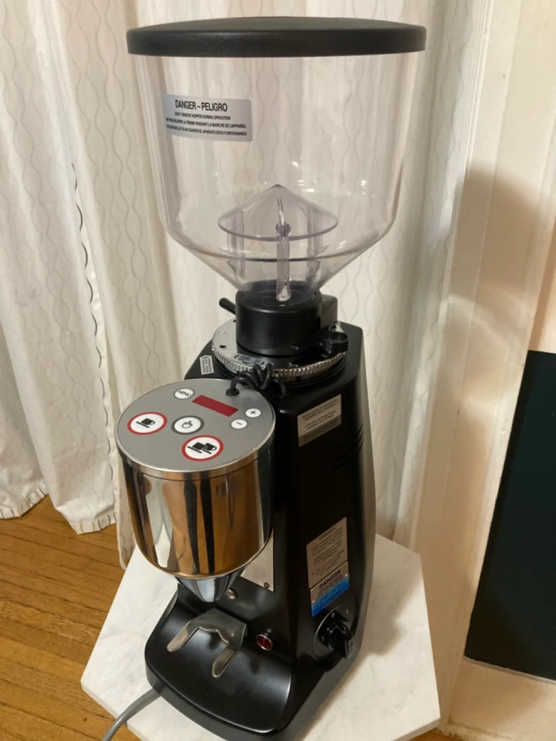Mazzer Luigi Spa  Electronic espresso coffee Grinder thumbnail