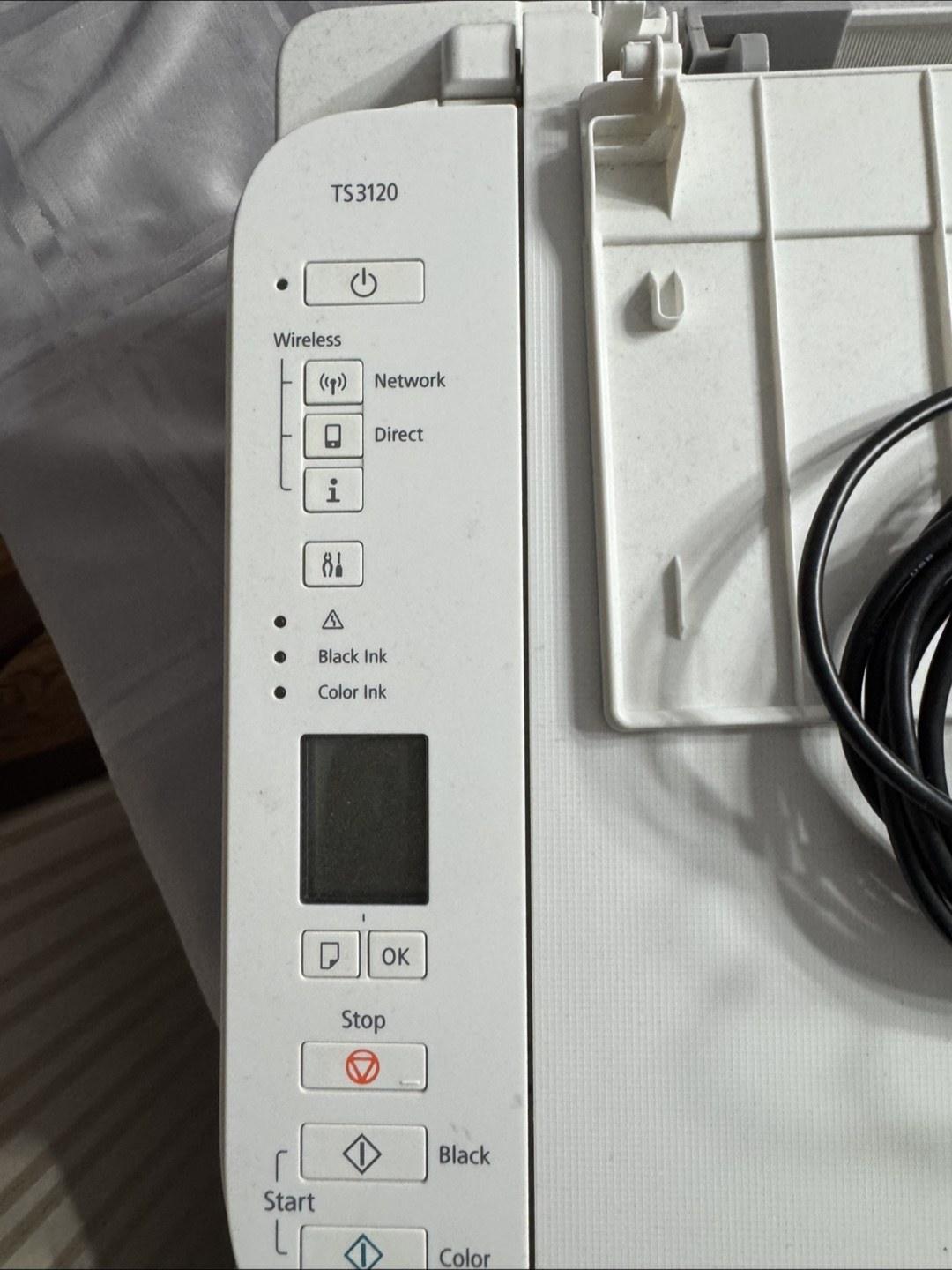 Canon PIXMA TS3120 Wireless Printer - photo 4