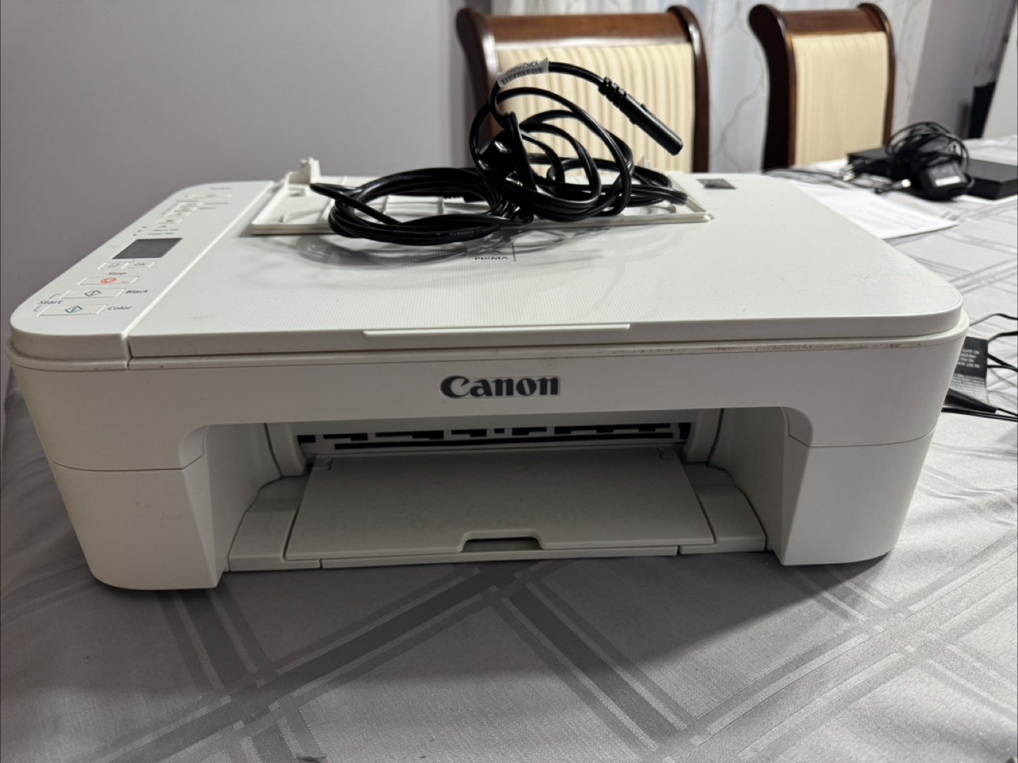 Canon PIXMA TS3120 Wireless Printer - photo 2