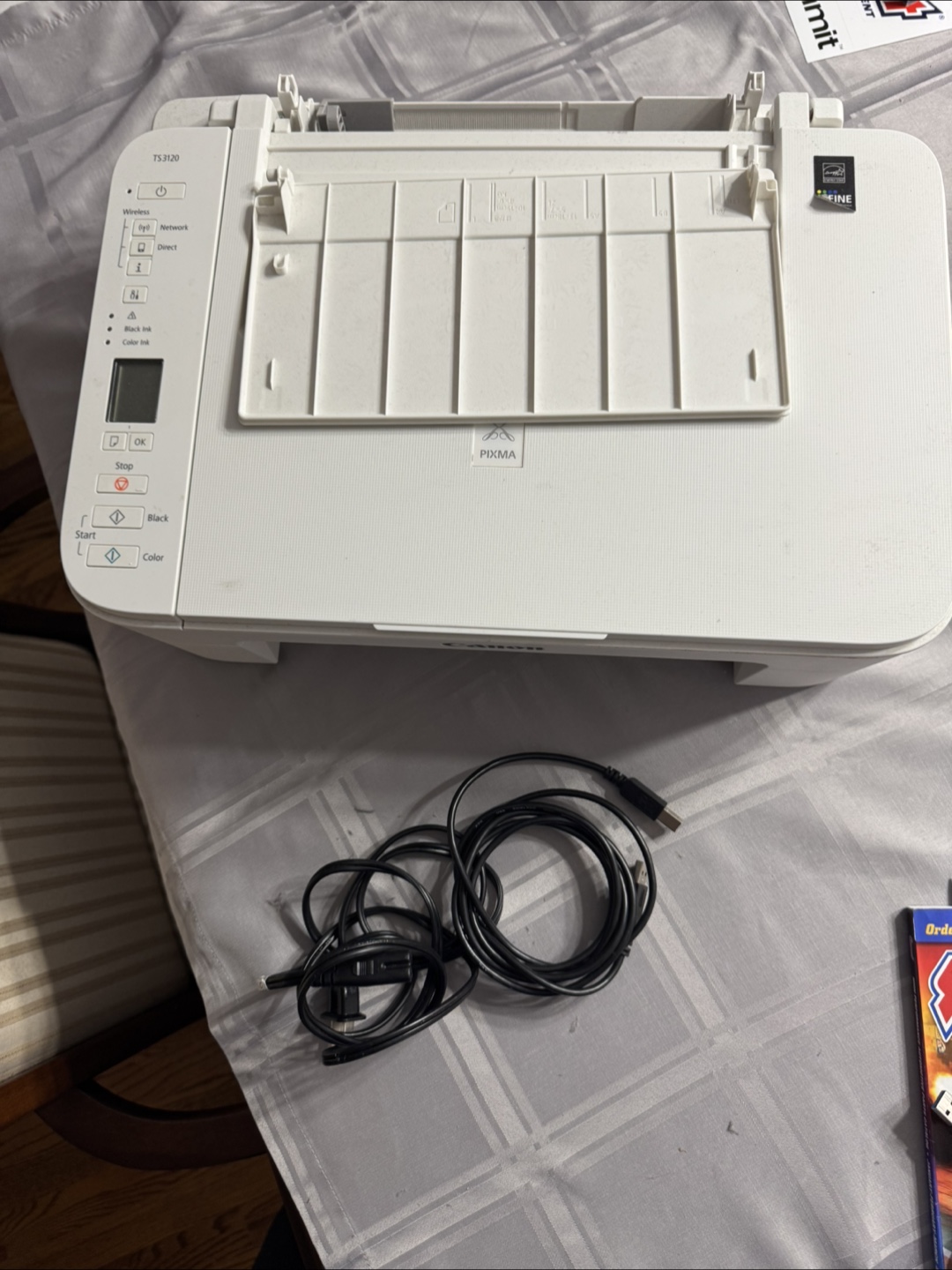 Canon PIXMA TS3120 Wireless Printer