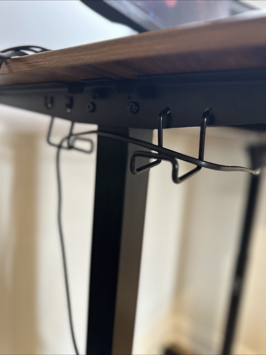 SHW Electric Standing Desk with Cable Management - photo 4