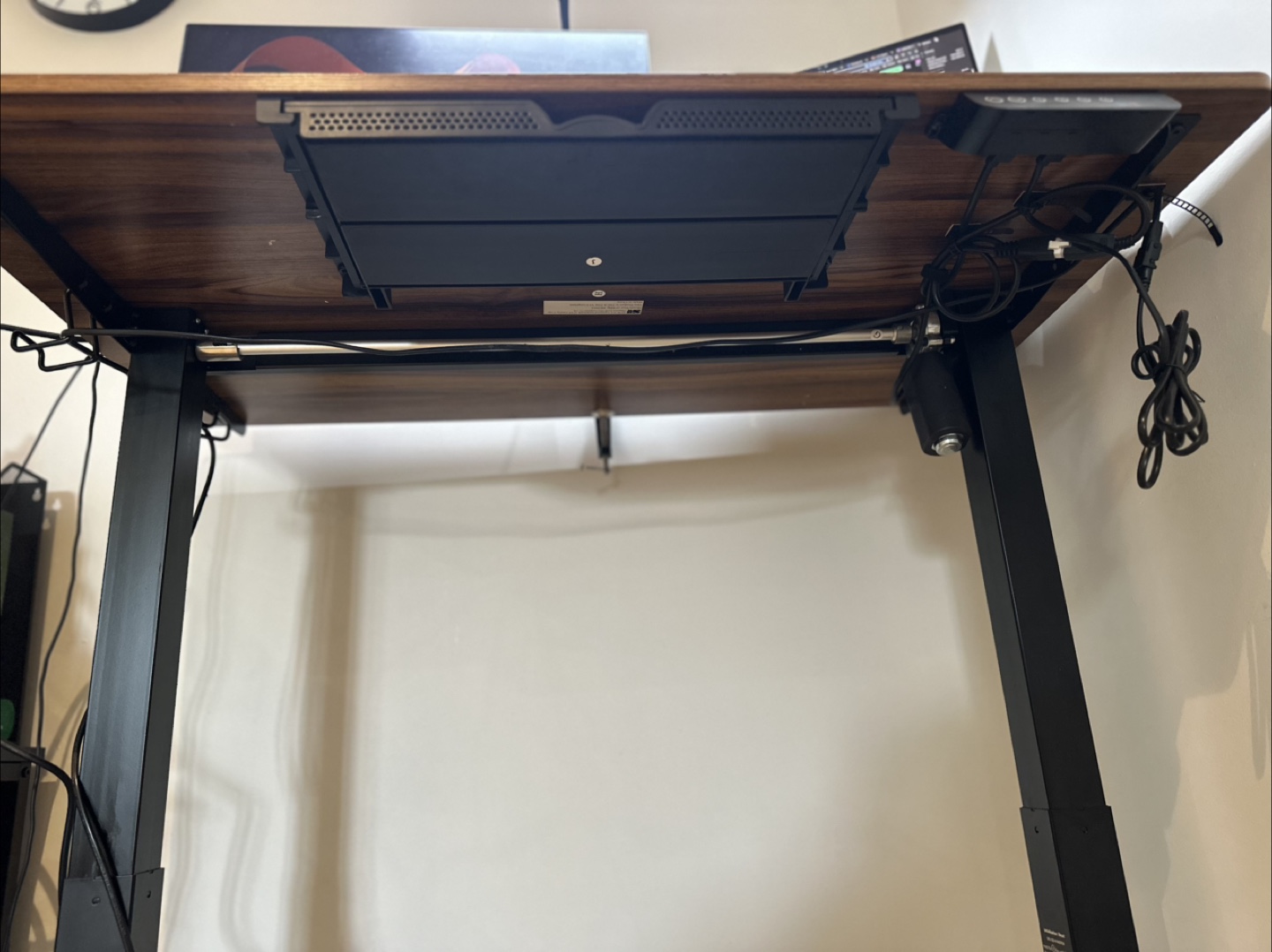 SHW Electric Standing Desk with Cable Management - photo 3