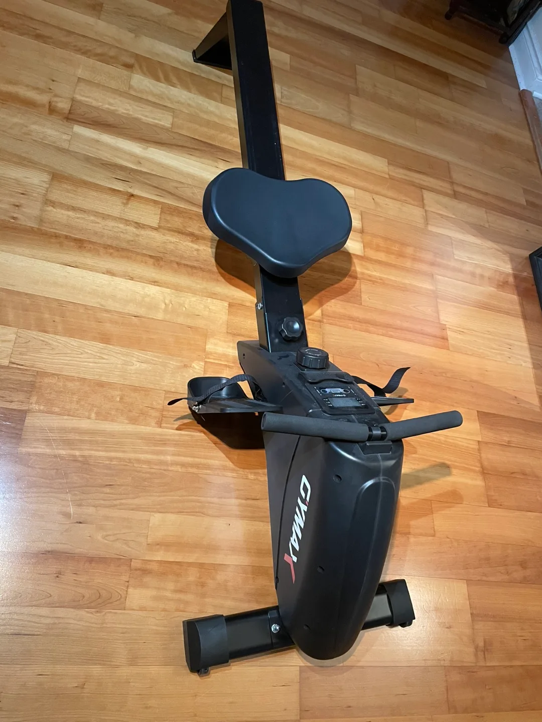 GYMAX Magnetic Rowing Machine - Foldable image indicator(2)