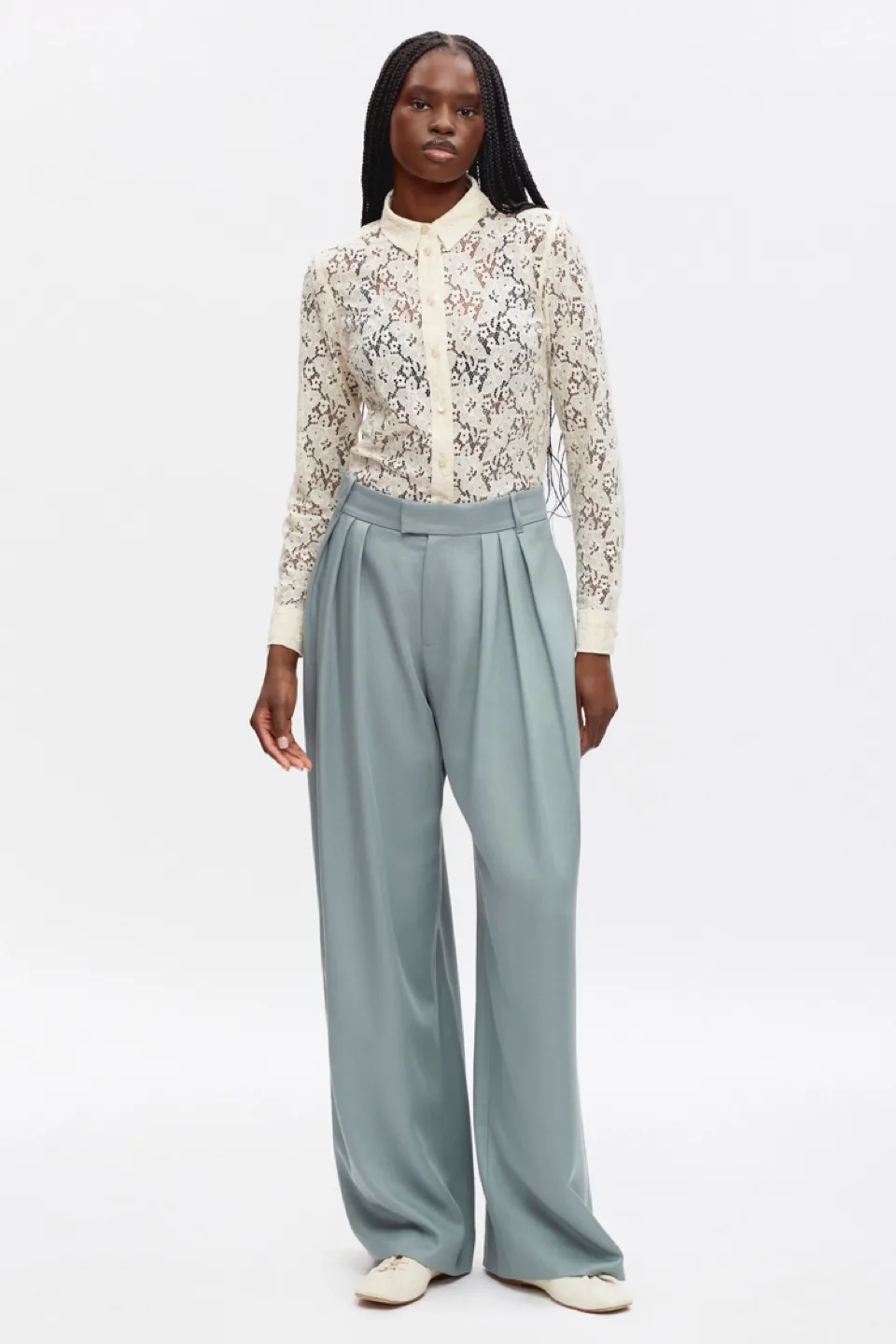 NWT - Kotn Plaza Pants in Mirage, size 26* image indicator(2)