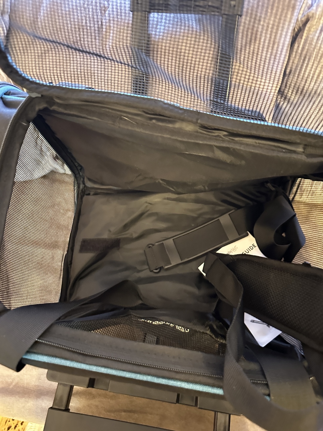 BurgeonNest Pet Carrier Rolling Travel Bag - photo 4