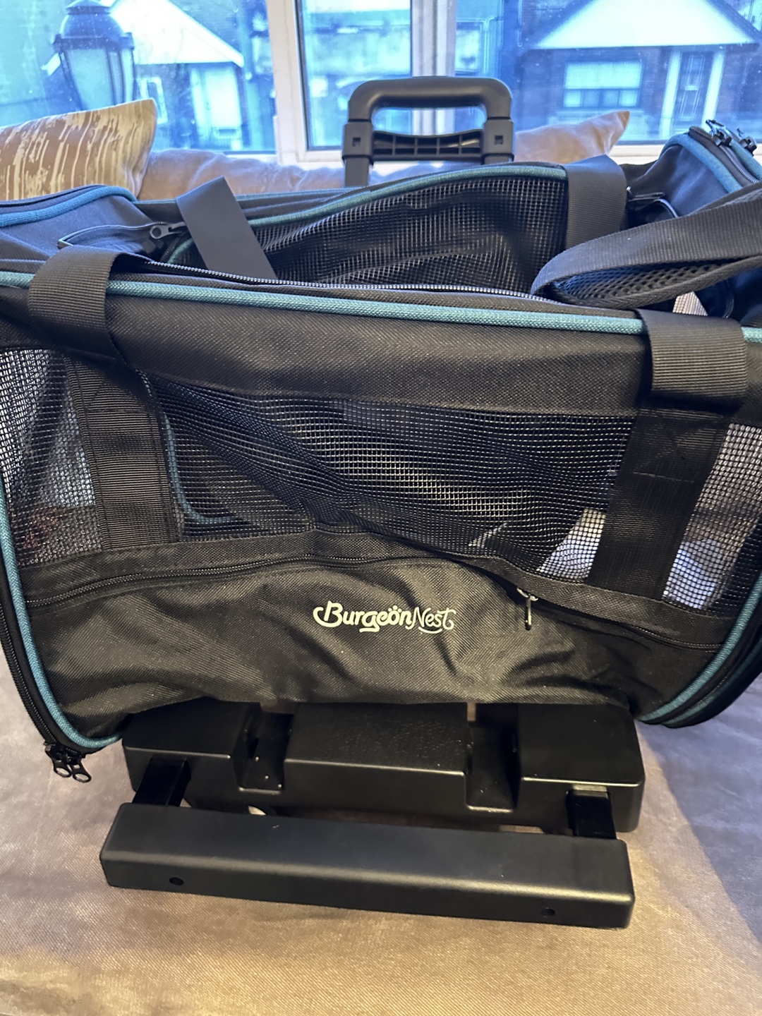 BurgeonNest Pet Carrier Rolling Travel Bag - photo 3