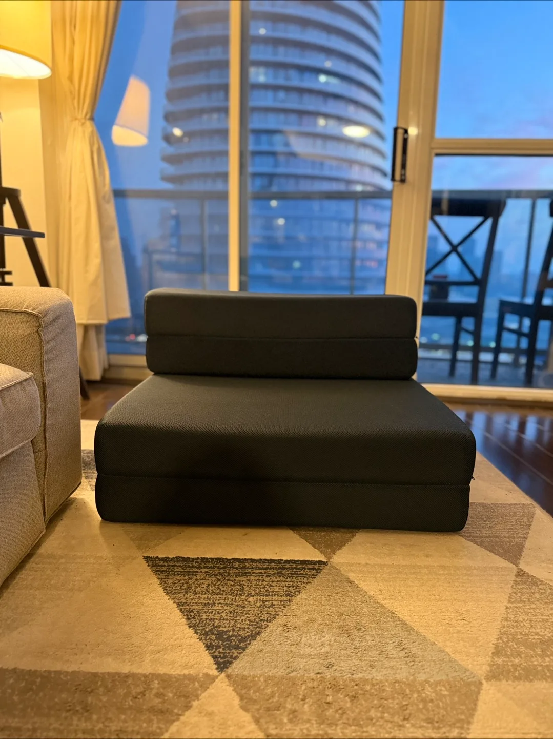 Foldable Foam Mattress - Guest Bed or Seating thumbnail