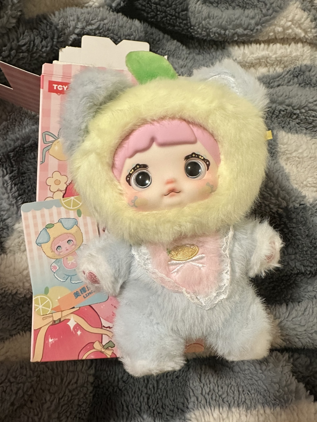 Nommi Lemon Baby Plush Toy
