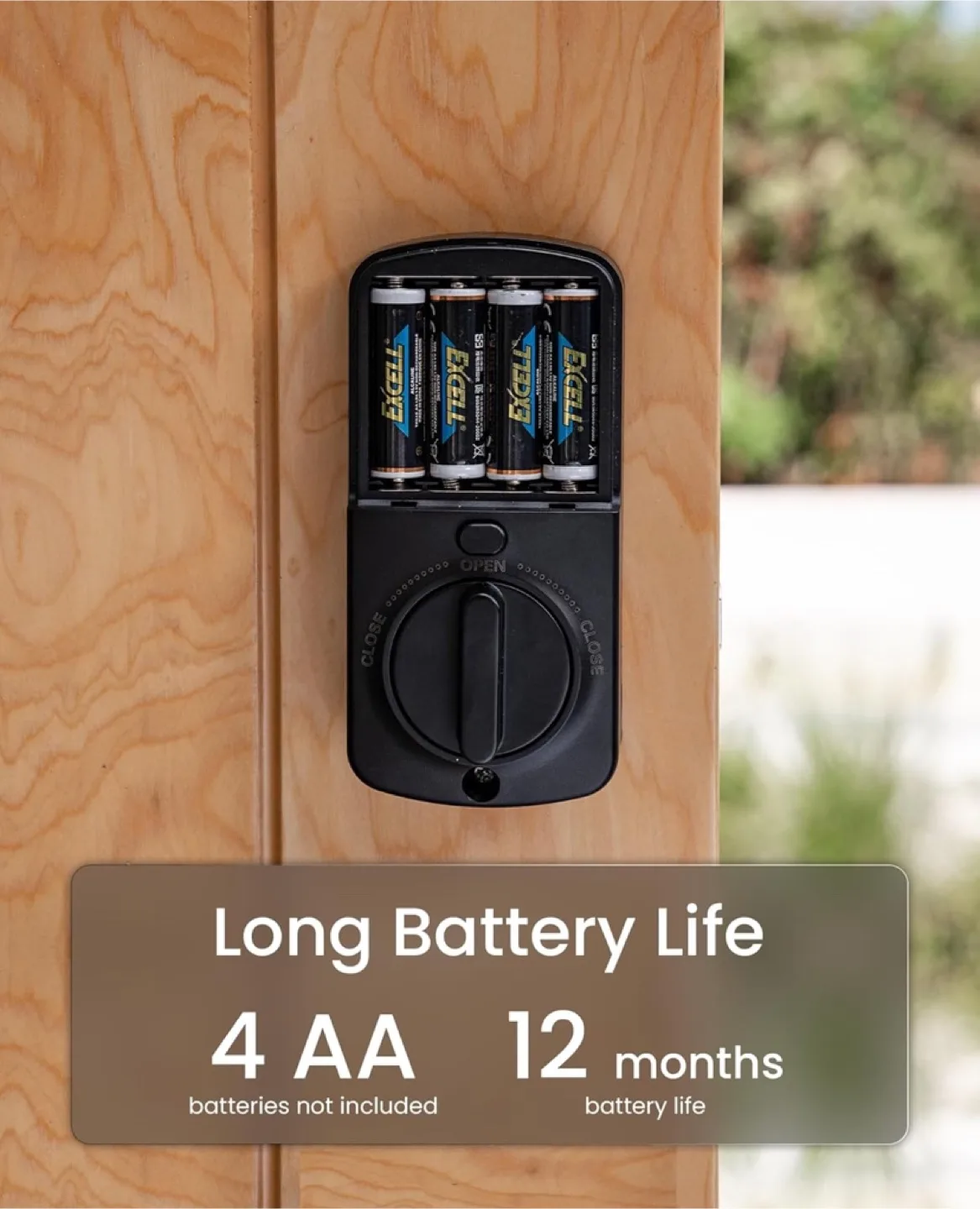 DESLOCA Smart Keyless Door Lock with Fingerprint, App image indicator(5)