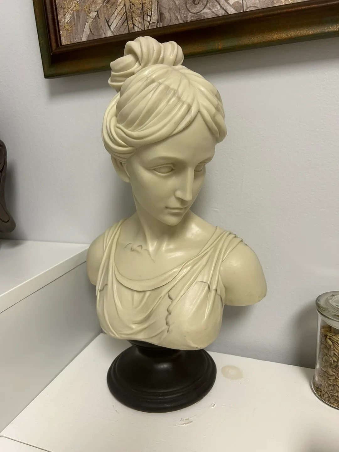 Pair of Antique-Style Bust Sculptures image indicator(2)