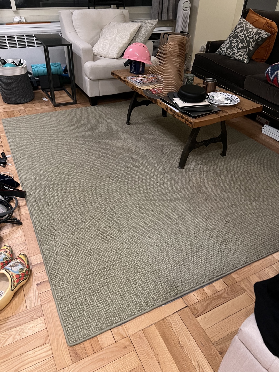 Ethan Allen SH06S-Tierney Area Rug, 7'8"x6'