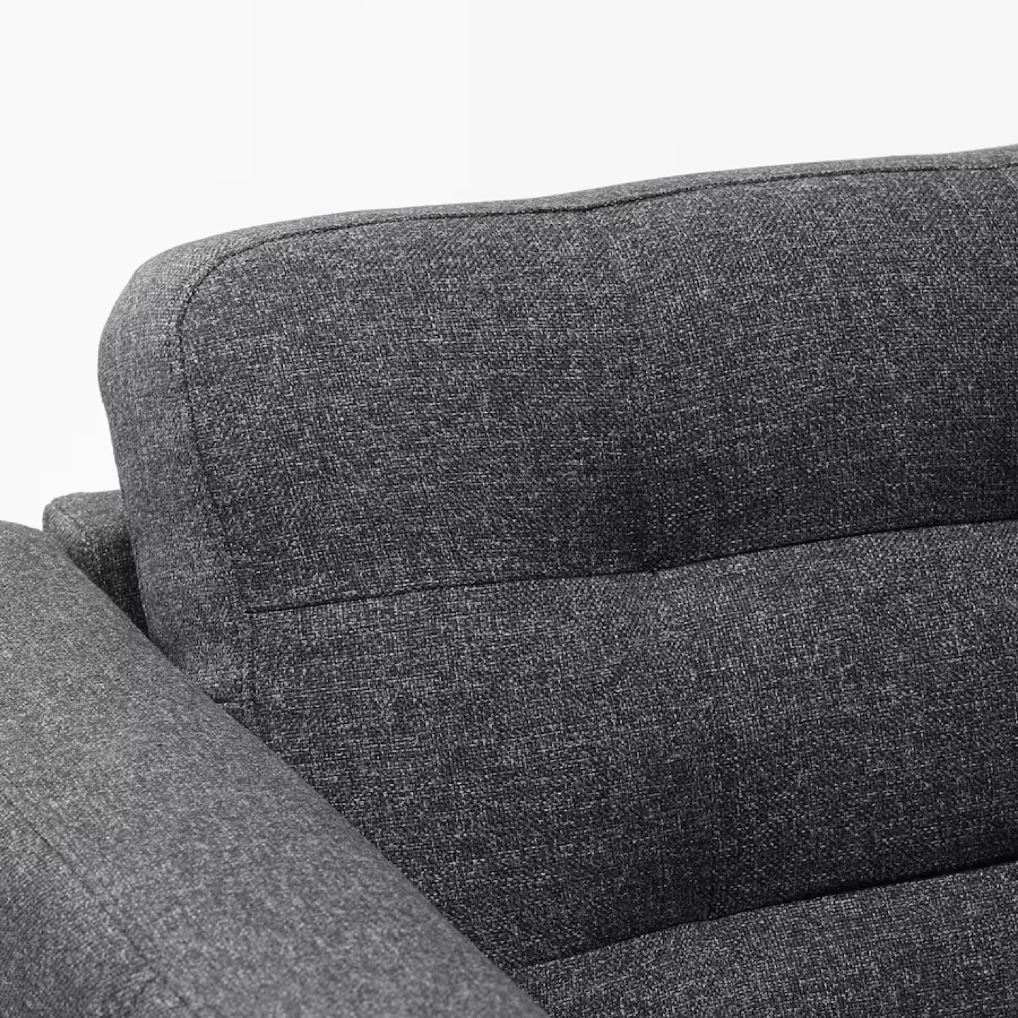 IKEA Gray Three-Seater Sofa - photo 4