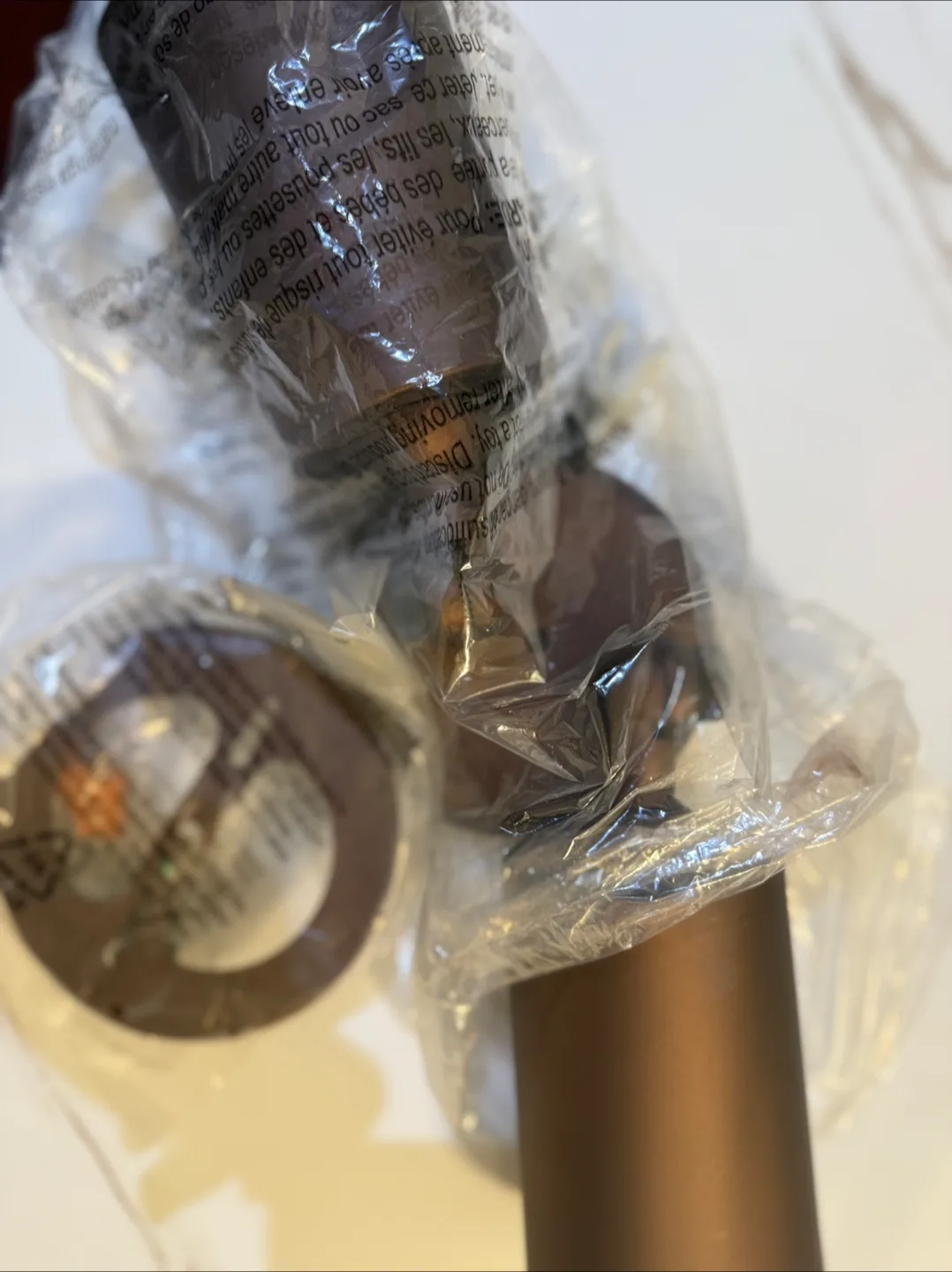 Brand New! Bronze Dual Outdoor Spotlight image indicator(2)