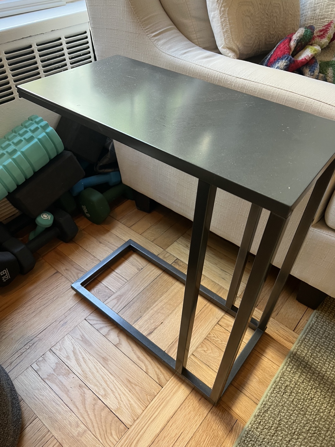 Modern Metal Side Table
