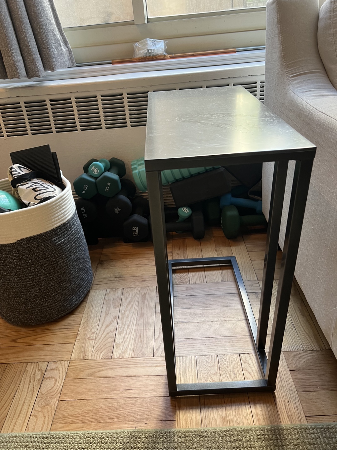 Modern Metal Side Table - photo 2