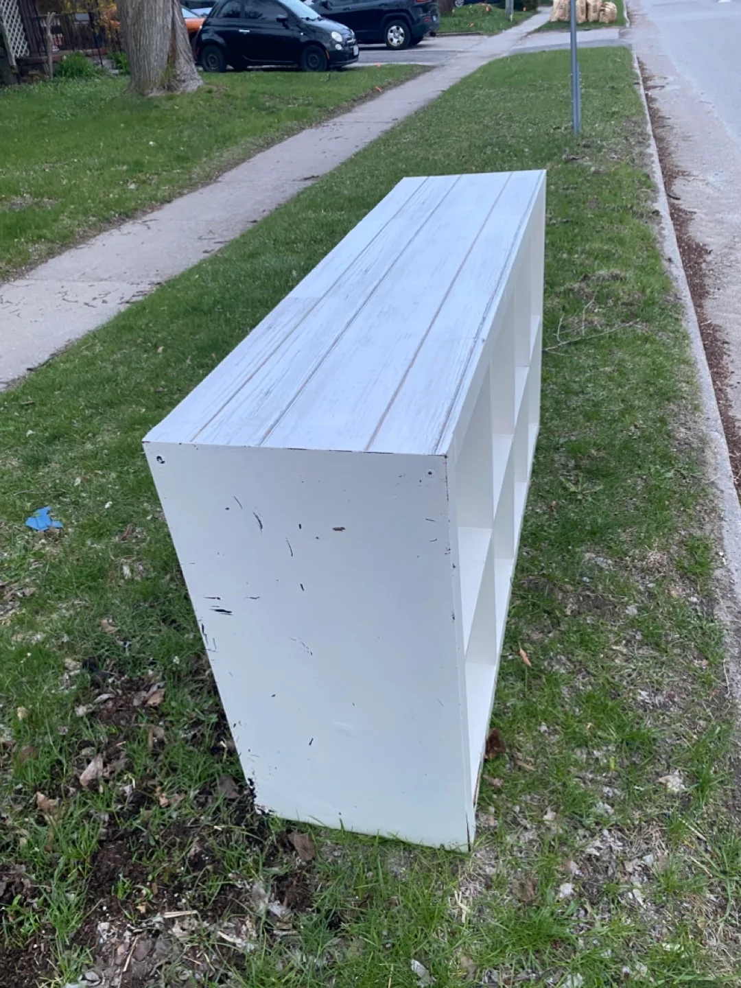 IKEA Kallax 8 Cube Shelving Unit - White image indicator(3)