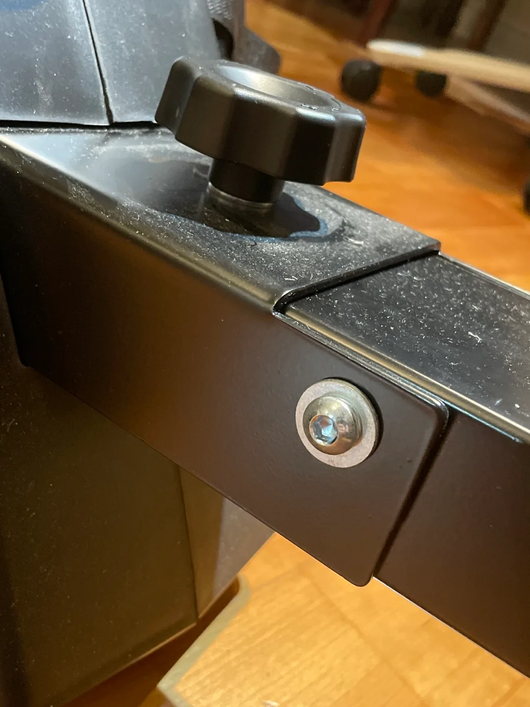 GYMAX Magnetic Rowing Machine - Foldable image indicator(10)