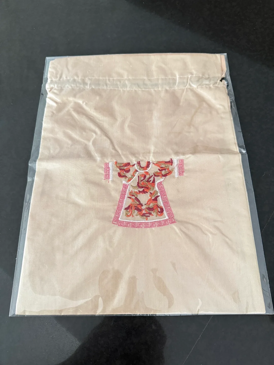 Embroidered Drawstring Bag thumbnail