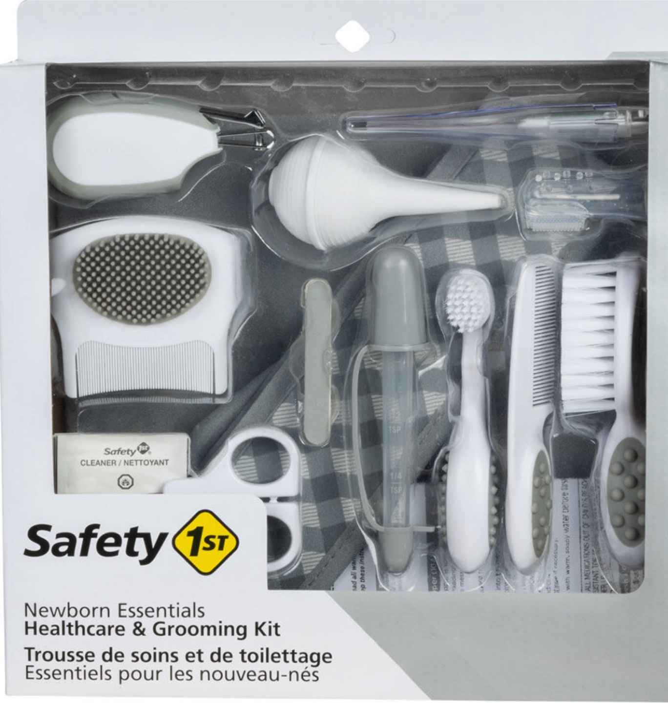 Safety 1st Newborn Essentials Healthcare and Grooming Kit