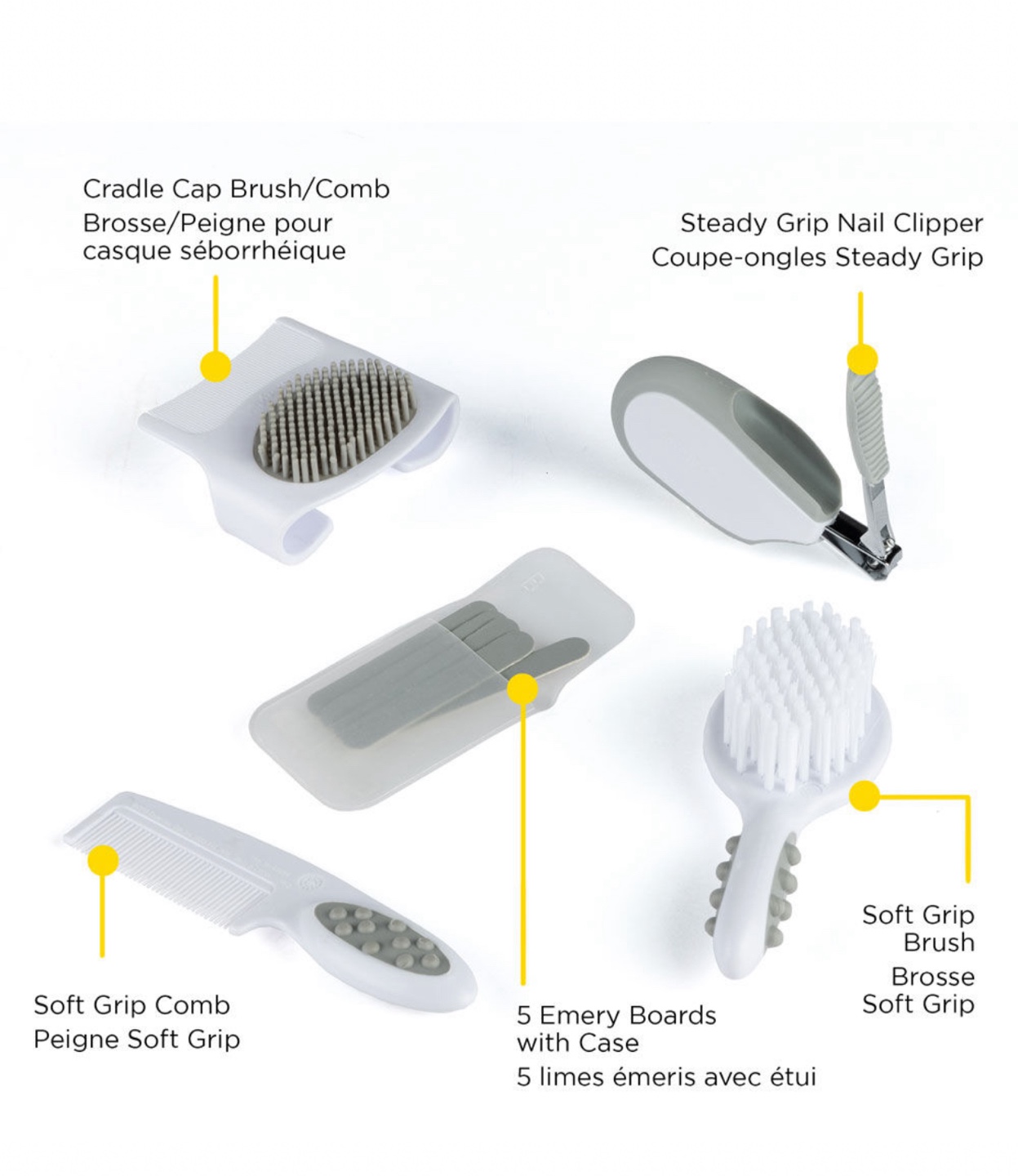 Safety 1st Newborn Essentials Healthcare and Grooming Kit - photo 4