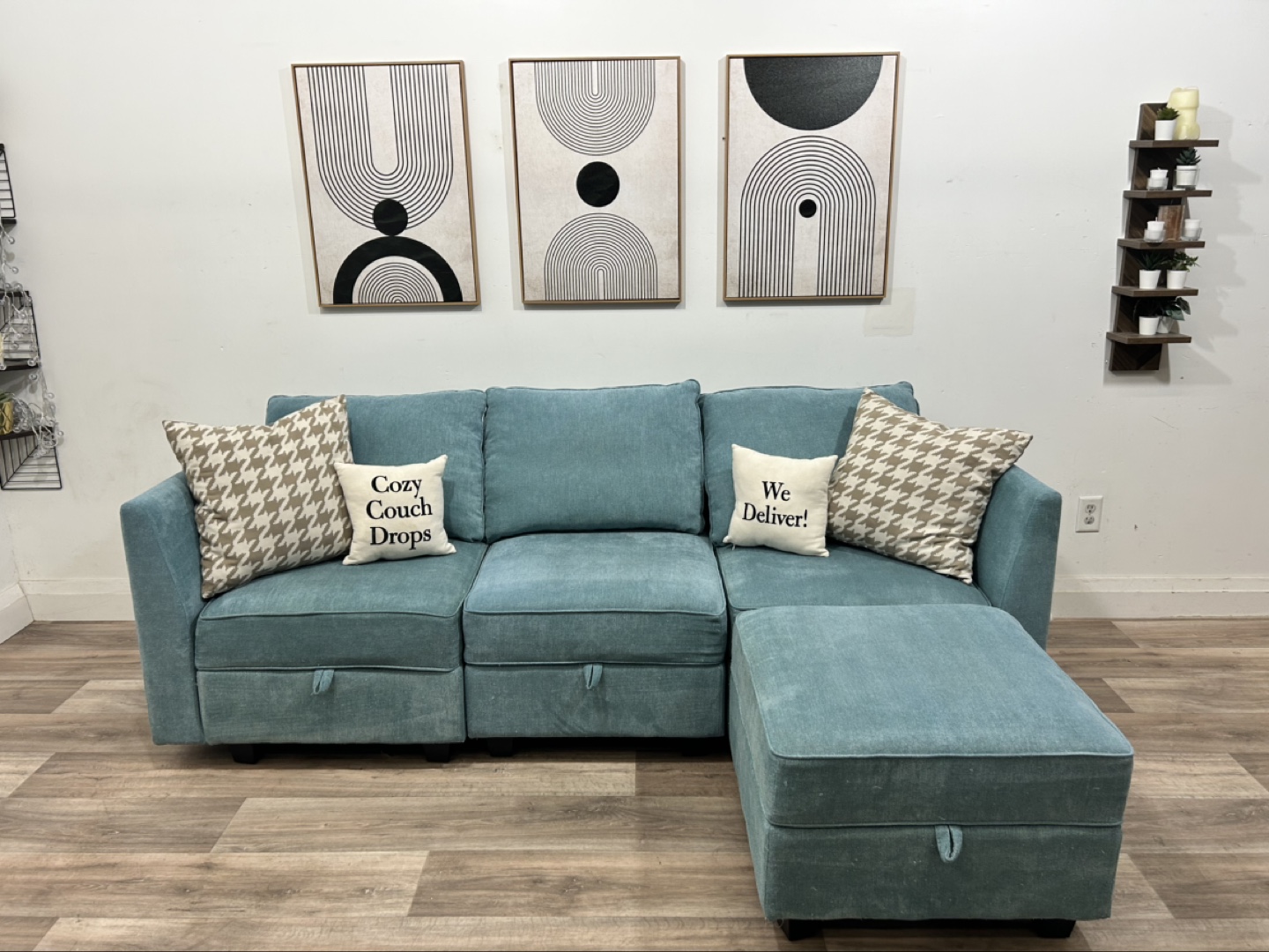 Honbay Modular Sofa - Delivery Available