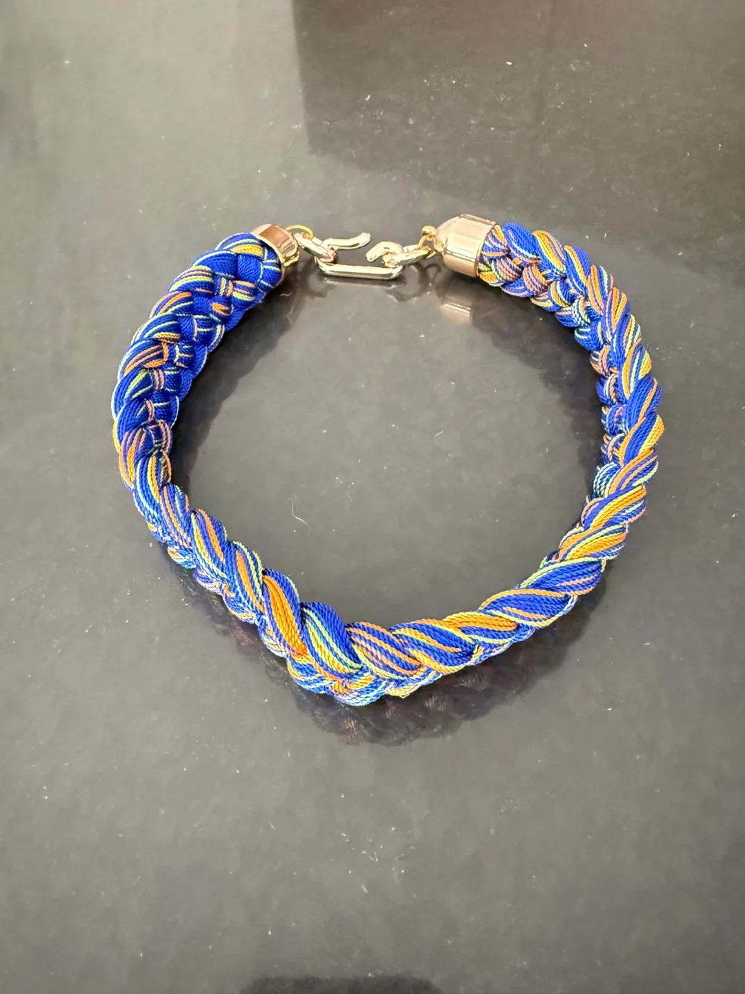 Unique Braided necklace thumbnail