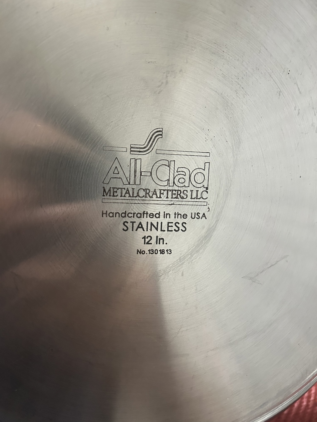 All-Clad Stainless Steel 12-inch Fry Pan