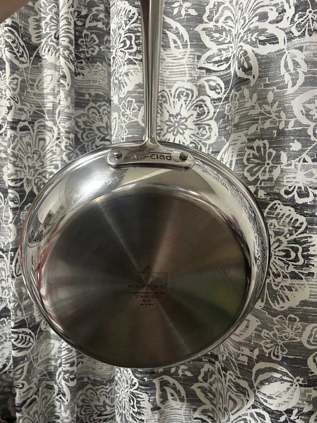 All-Clad Stainless Steel 12-inch Fry Pan - photo 3