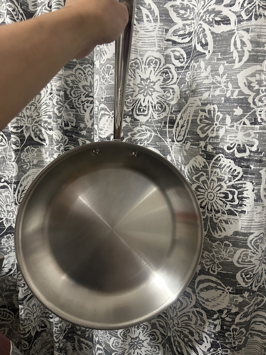 All-Clad Stainless Steel 12-inch Fry Pan - photo 2