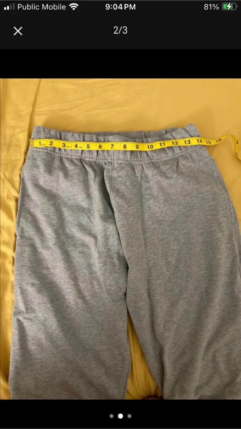 NWT - Terry Sweatpants from Kotn, size S unisex image indicator(3)