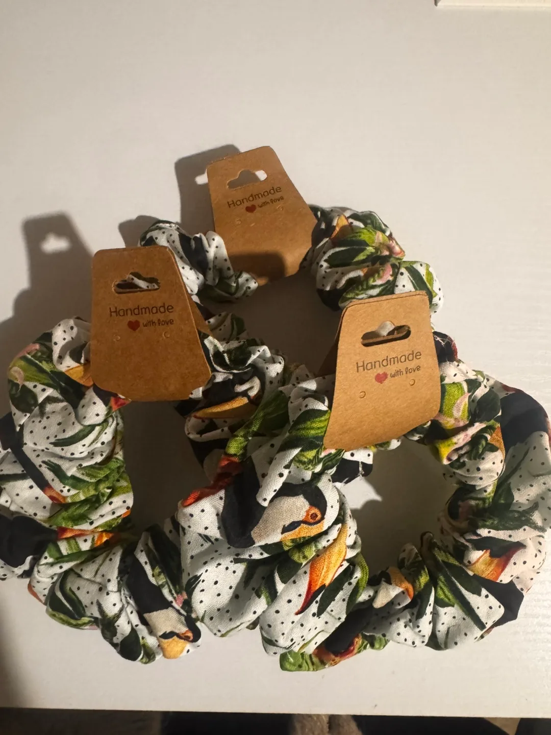 Handmade Scrunchie Variety Pack image indicator(5)