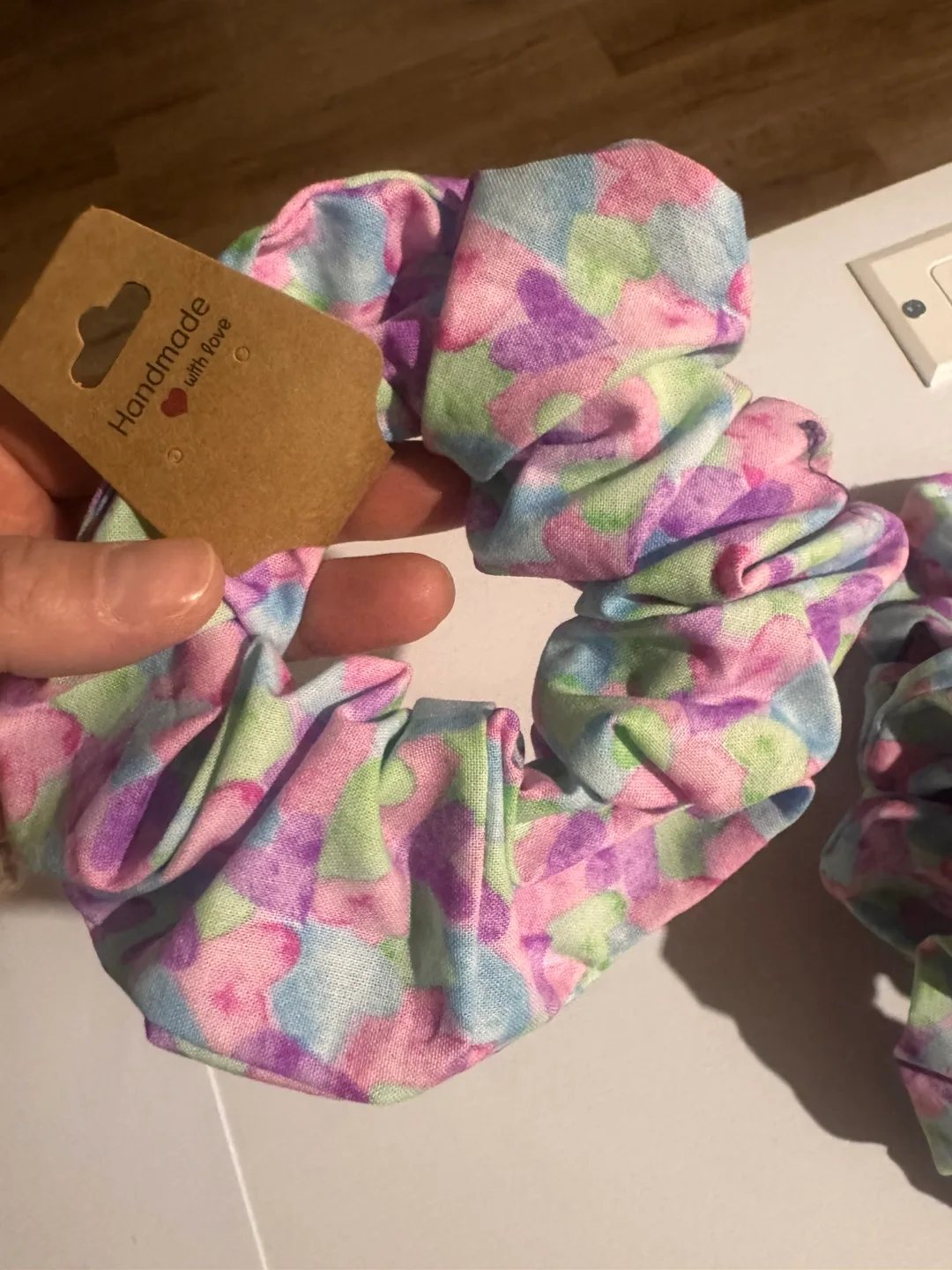 Handmade Scrunchie Variety Pack image indicator(6)