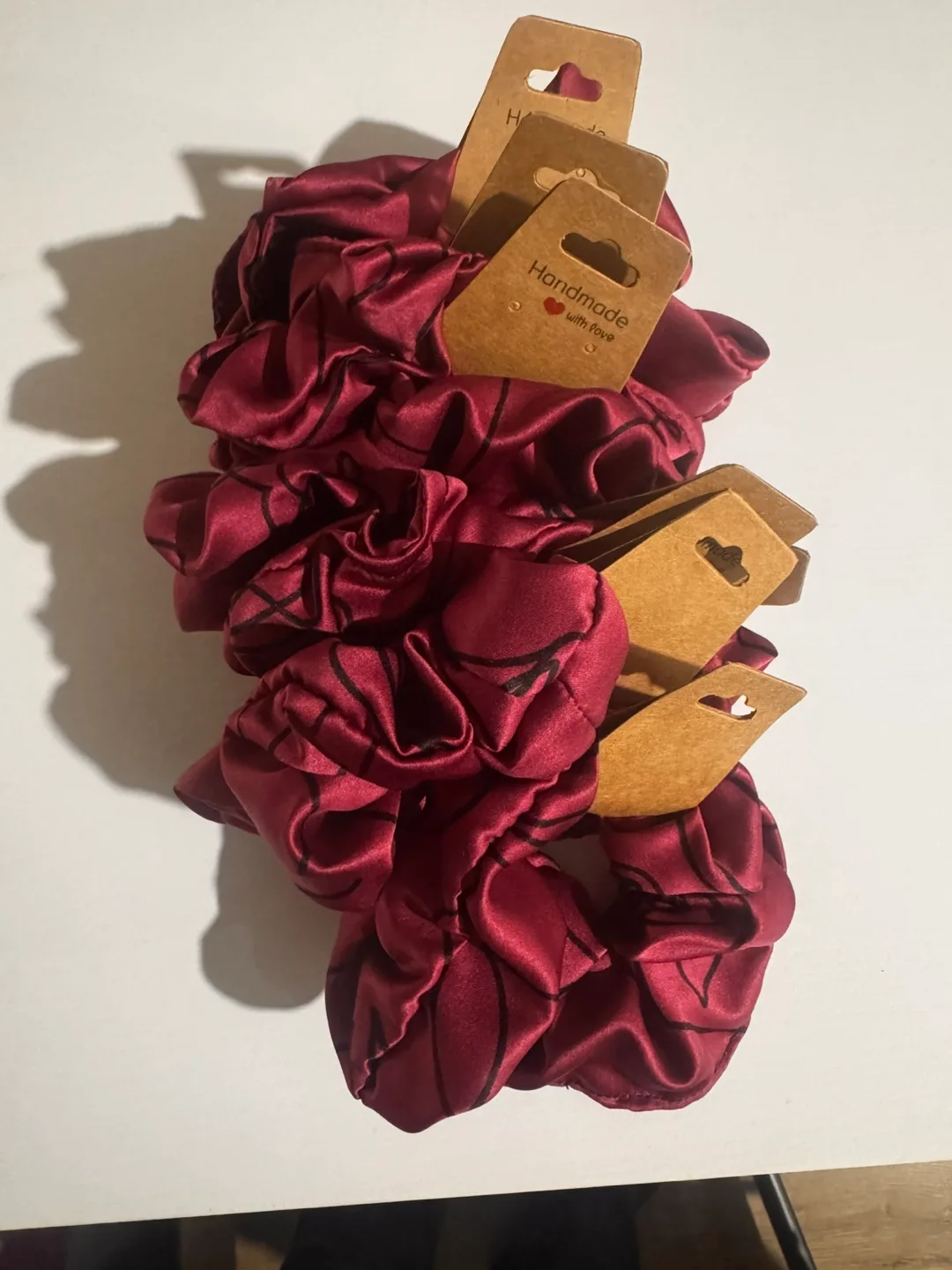 Handmade Scrunchie Variety Pack image indicator(10)