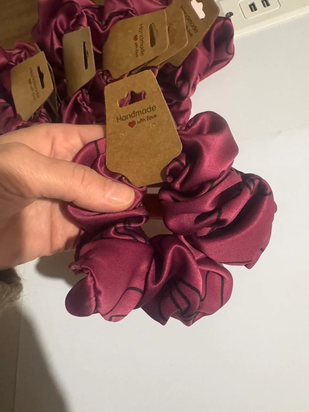 Handmade Scrunchie Variety Pack image indicator(9)