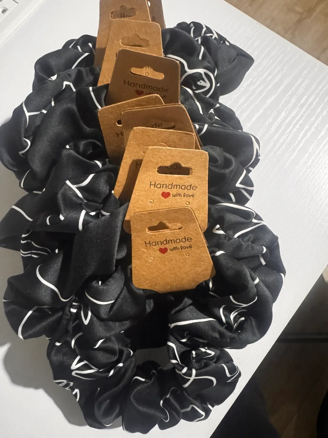 Handmade Scrunchie Variety Pack image indicator(8)