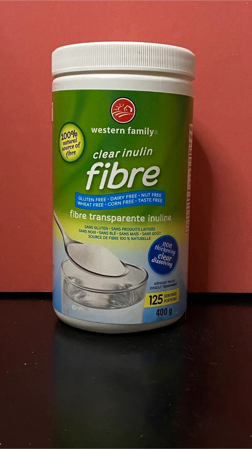 Western Family Clear Inulin Fibre 400g thumbnail