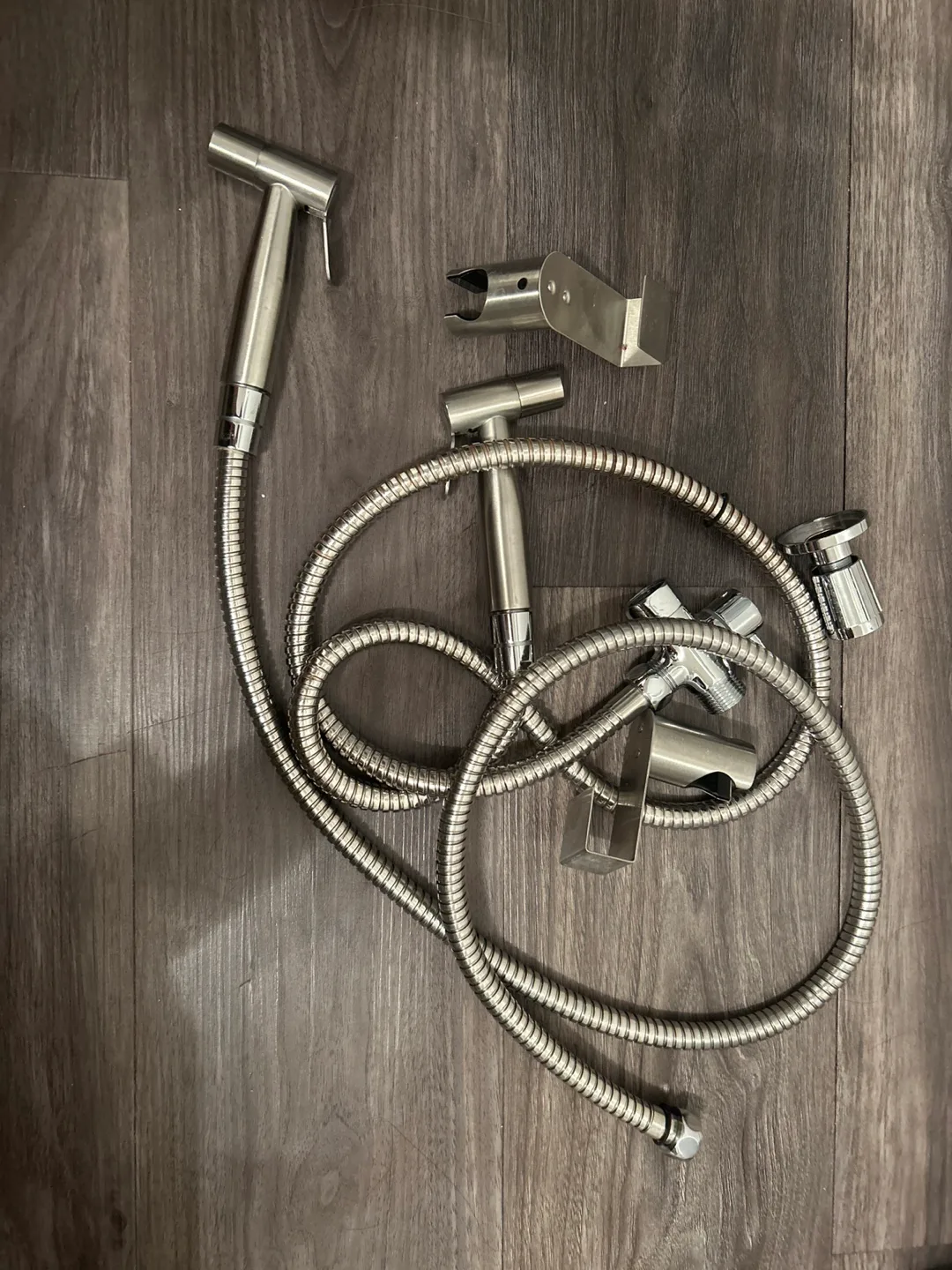 Stainless Steel Bidet Sprayer Set thumbnail